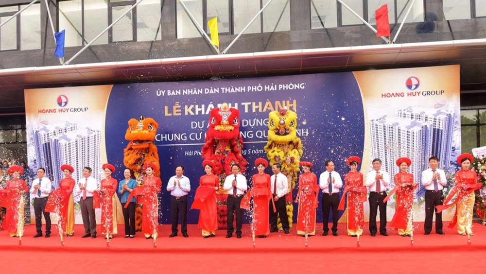 Khánh thành Dự án xây dựng chung cư HH4 Đồng Quốc Bình: Công trình góp phần đảm bảo an sinh xã hội cho người dân thành phố